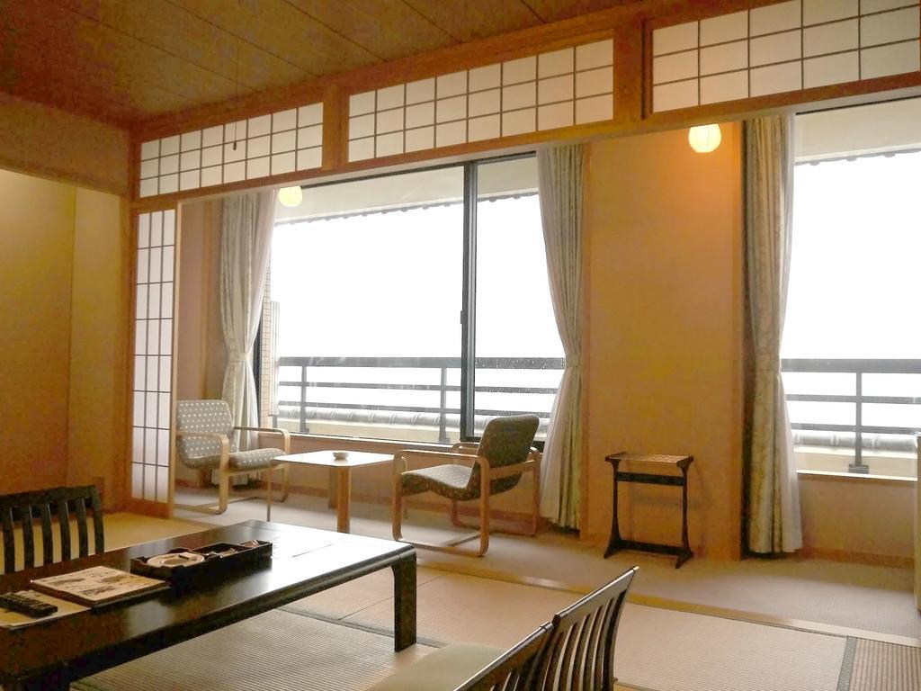 Watatsumino Yado Hotel Awaji Buitenkant foto