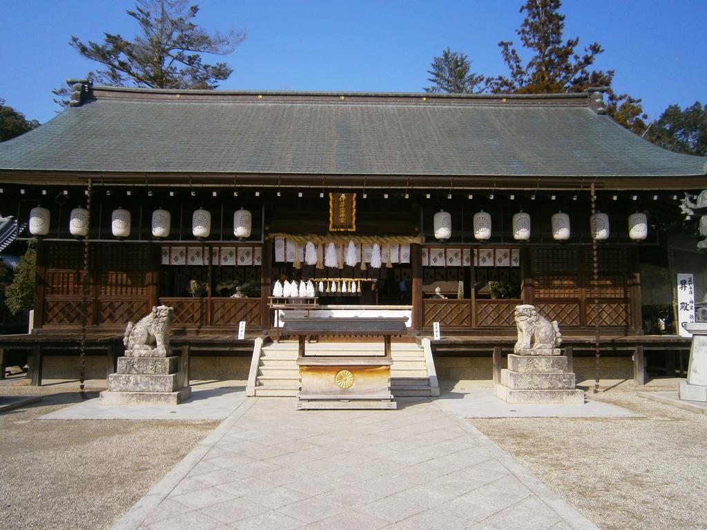 Watatsumino Yado Hotel Awaji Buitenkant foto