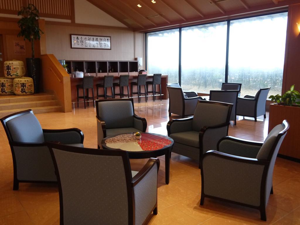 Watatsumino Yado Hotel Awaji Buitenkant foto