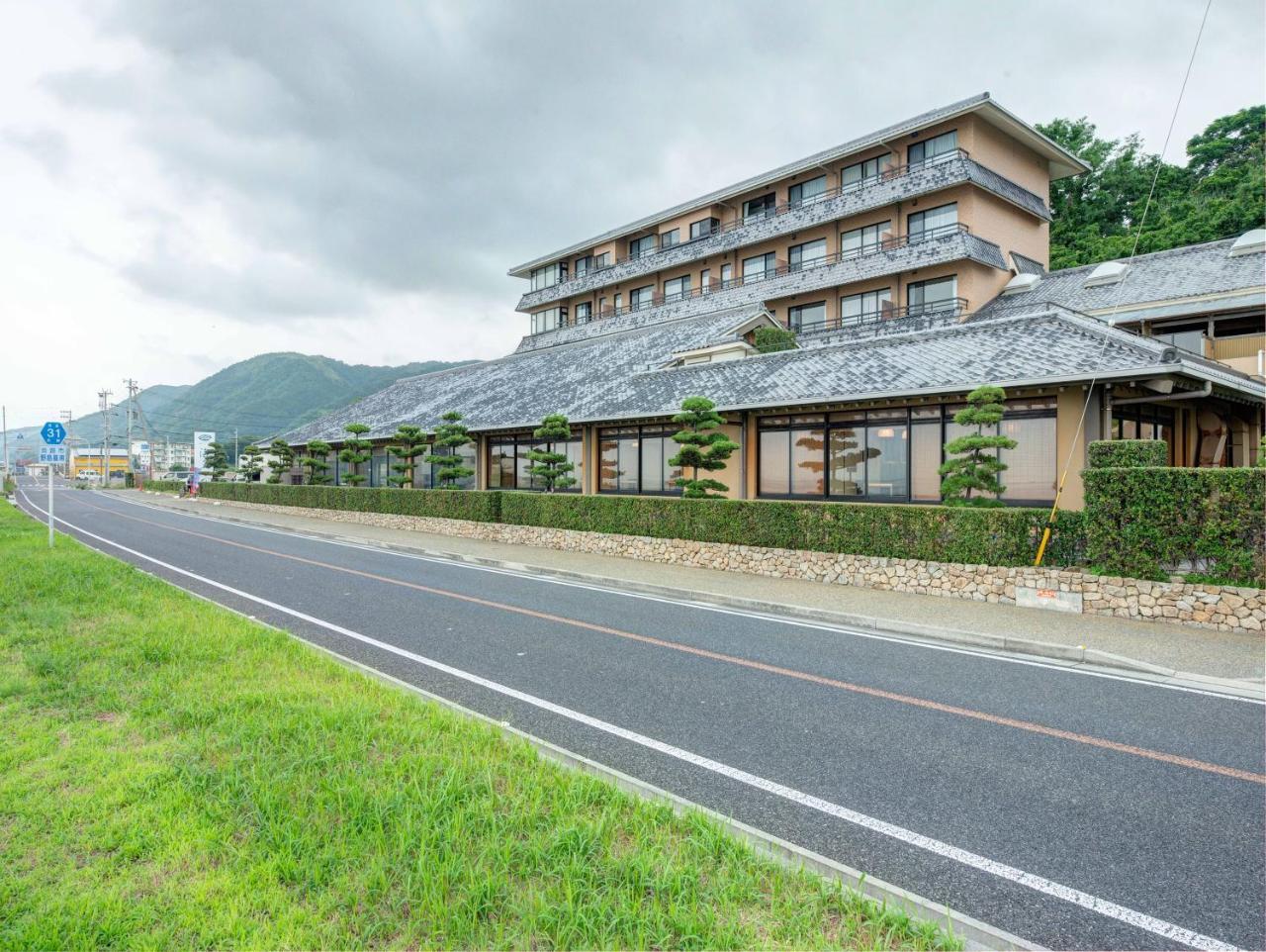 Watatsumino Yado Hotel Awaji Buitenkant foto