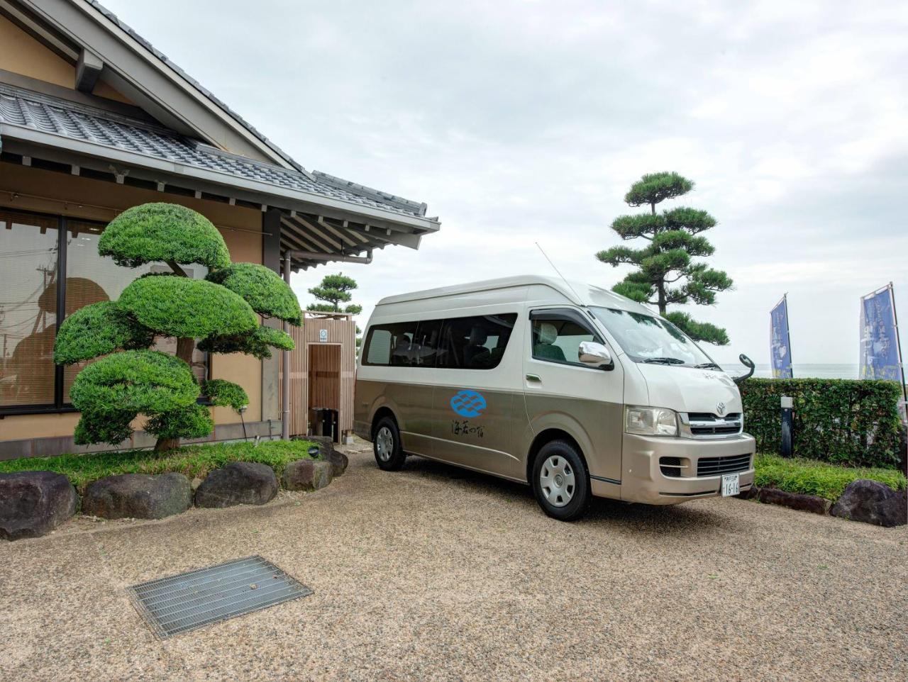 Watatsumino Yado Hotel Awaji Buitenkant foto