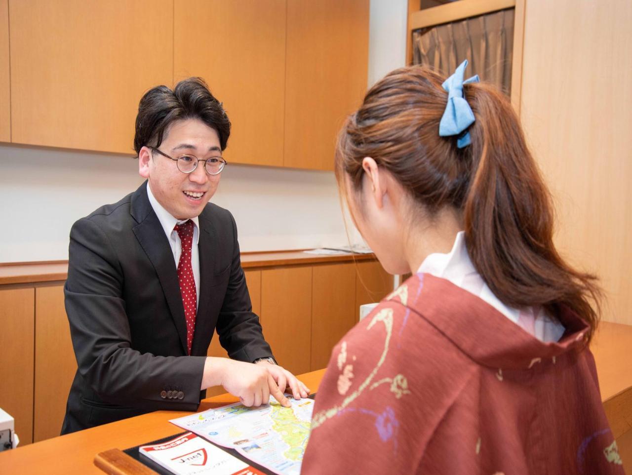 Watatsumino Yado Hotel Awaji Buitenkant foto